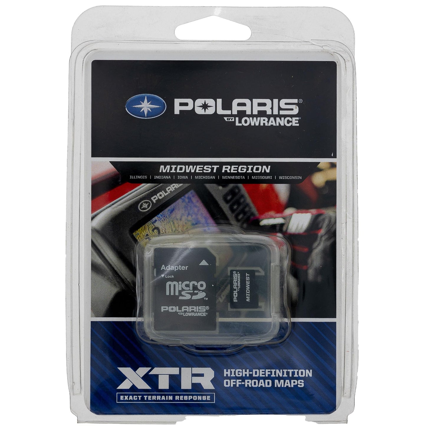 Polaris Oem Great Lakes Region Xtr Gps Hd Map Card Rzr Ranger 2879428