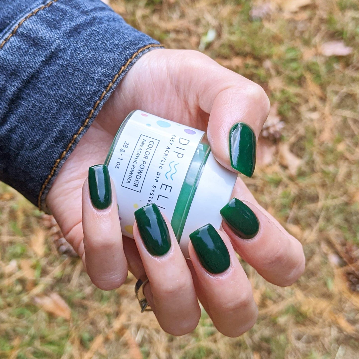 Nail DIP Powder, Classic Color Collection, Dipping Acrylic For Any Kit or System by DipWell (CL - 71)