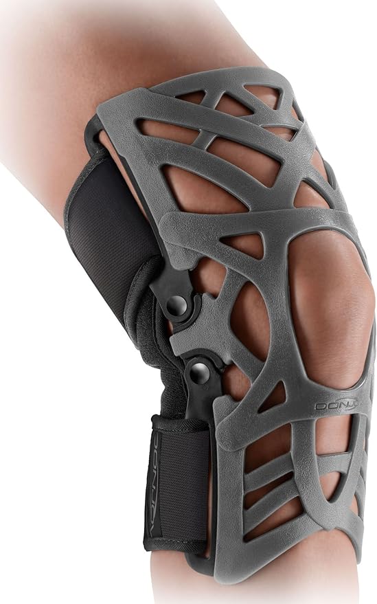 DonJoy Reaction Web Knee Support Brace with Compression Knee Sleeve | Superior Comfort Knee Support SleeveKnee Sleeve for ...