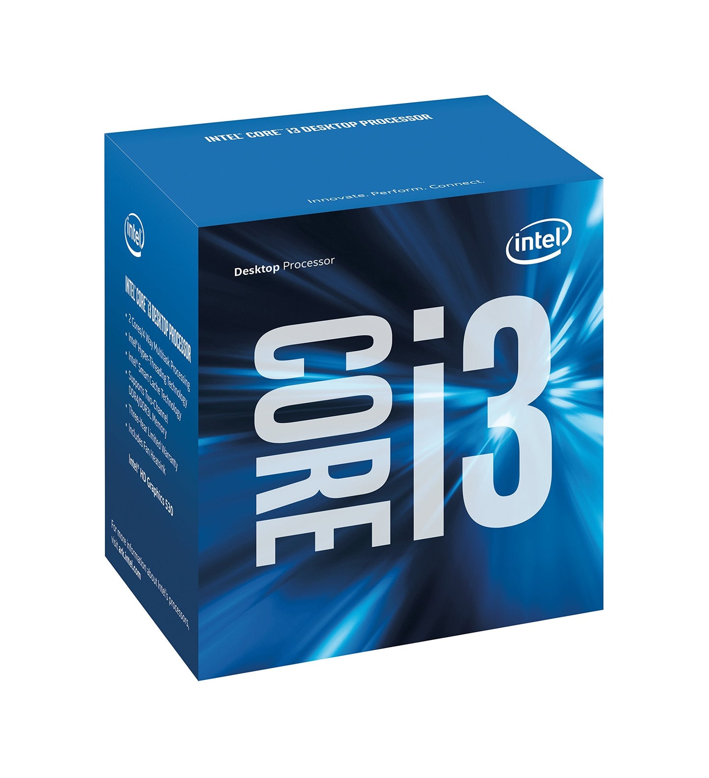 Intel Boxed Core I3-6300 Processor Fc-Lga14C 3.8 3 Lga 1155 Bx80662I36300