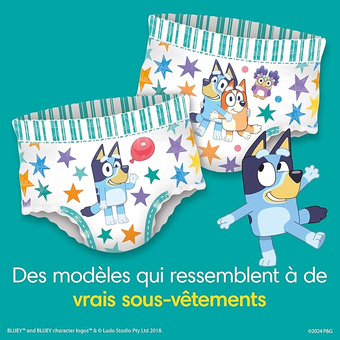Pampers Potty Training Underwear for Toddlers, Easy Ups Diapers, Training Pants for Boys and Girls, Size 6 (4T-5T), 86 Count, Giant Pack