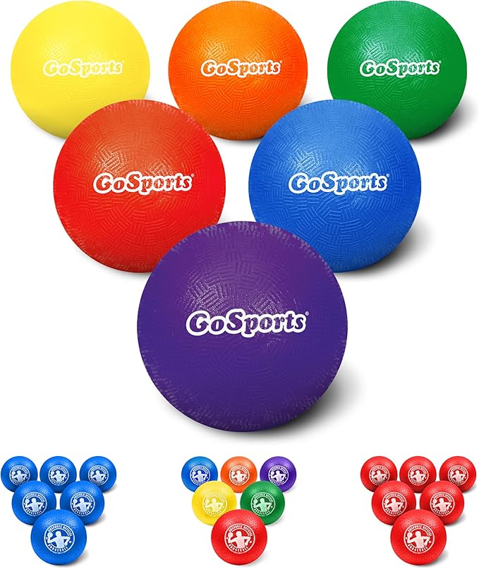 GoSports 5 Inch Inflatable No Sting Dodgeball