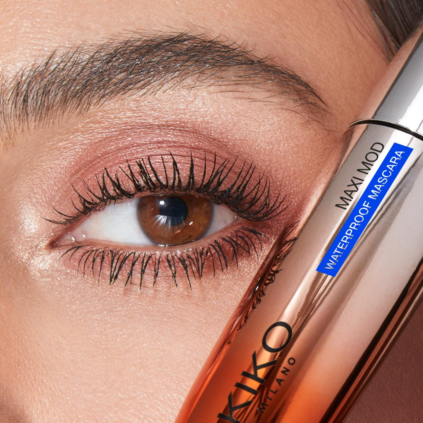 KIKO Milano Maxi Mod Waterproof Mascara | Water-Resistant Mascara With +300% Volume