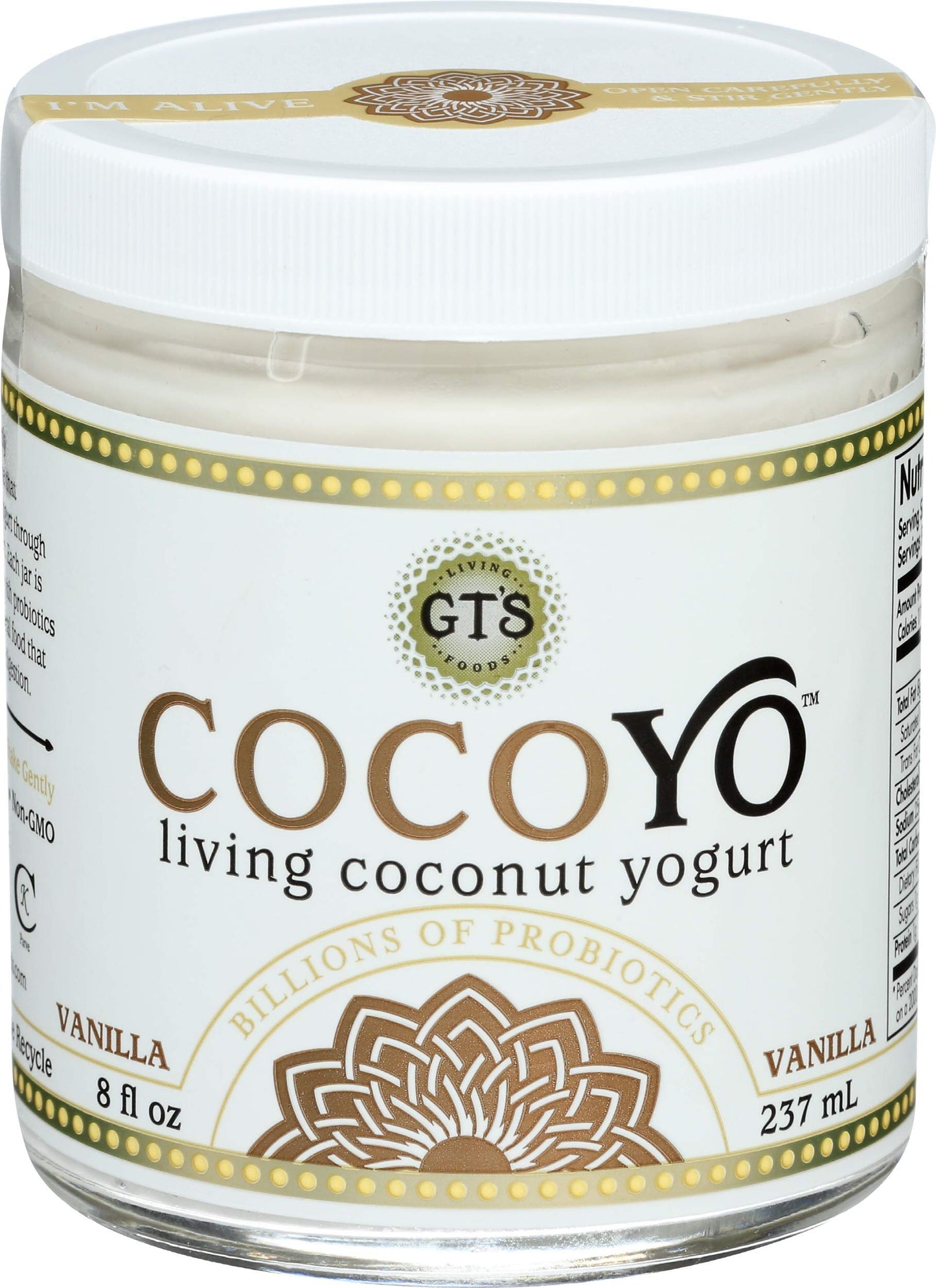 GTS Vanilla Cocoyo, 8 FZ