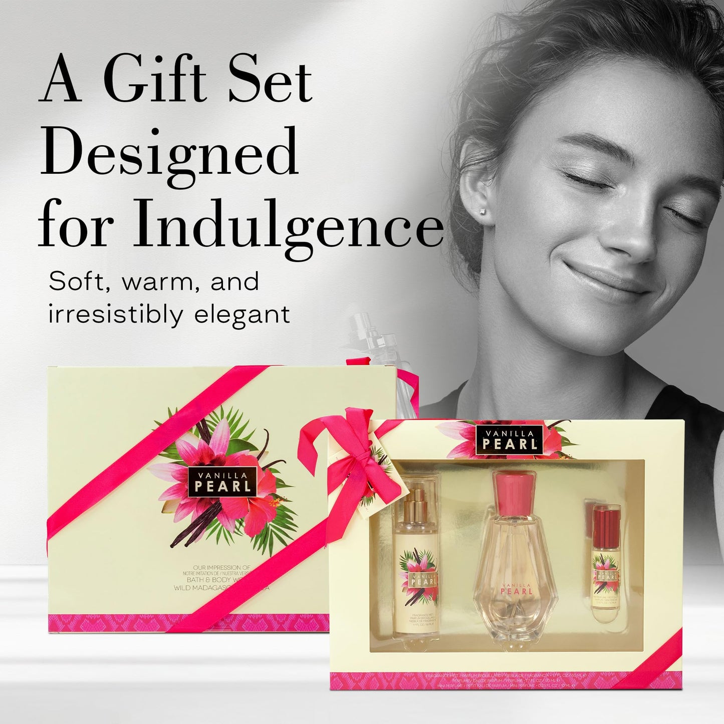 Belcam Beauty Vanilla Pearl Gift Set