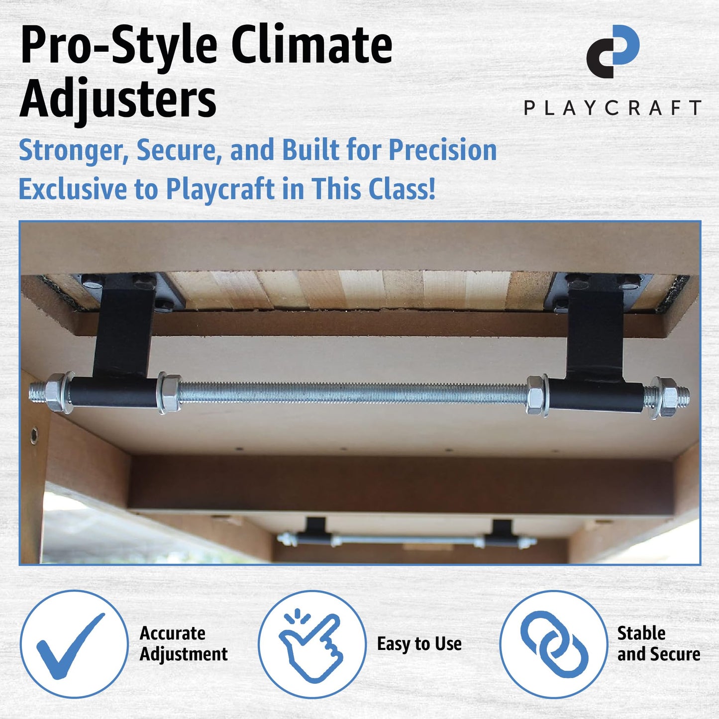 Playcraft Woodbridge Shuffleboard Table with Storage Cabinet - Shuffle Board Game Table Set with Matching Abacus, 8 Pucks, Brush & Wax (Made in USA) - Pro Style Climate Adjusters - Cherry - 14ft