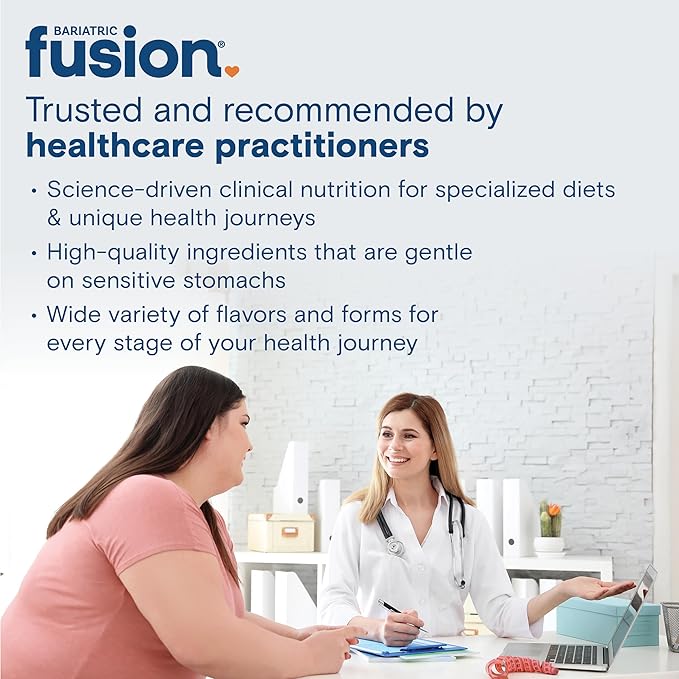 Bariatric Fusion Bariatric Multivitamin Soft Chew | Tropical Fruit Flavor | Chewy for Post Bariatric Surgery Patients Including Gastric Bypass and Sleeve Gastrectomy | 60 Count | 1 Month Supply