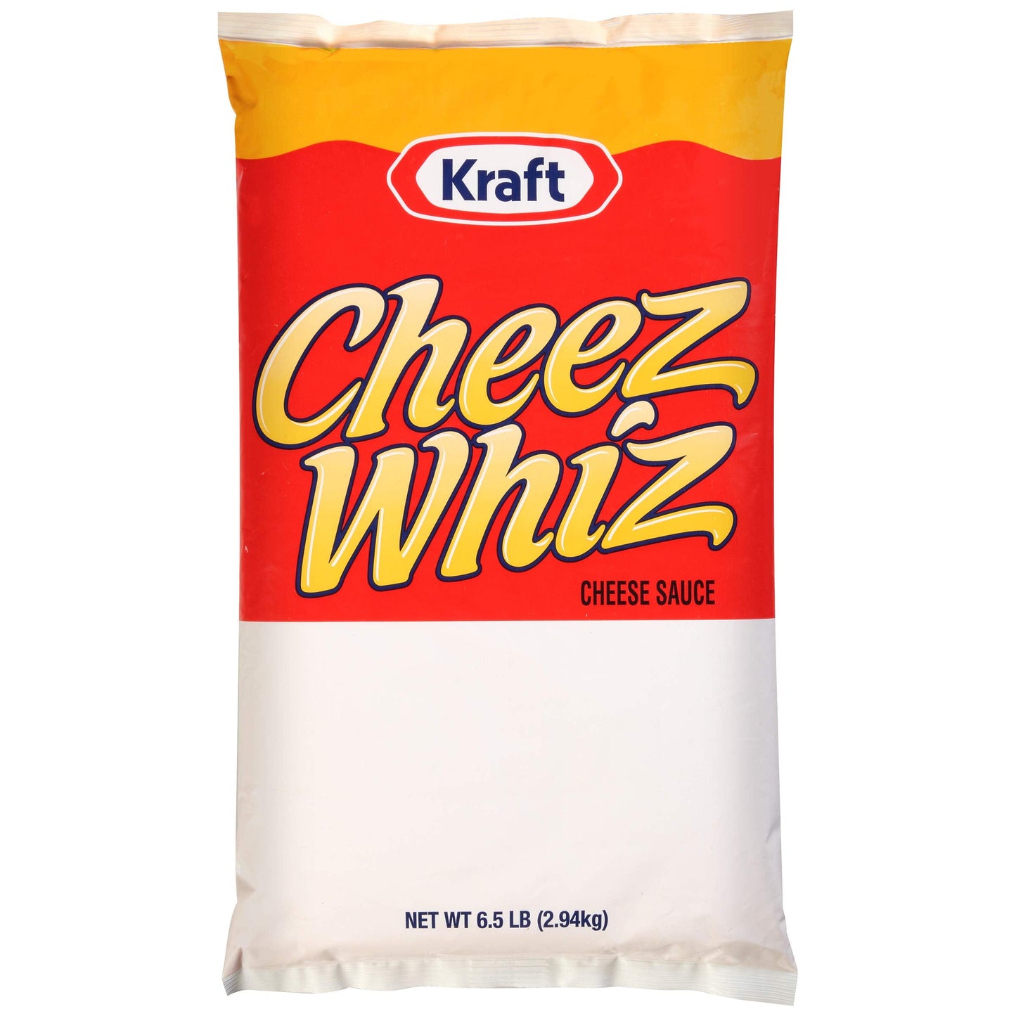 Cheez Whiz Cheez Whiz Sauce, 6 Count, 6.5 Pound