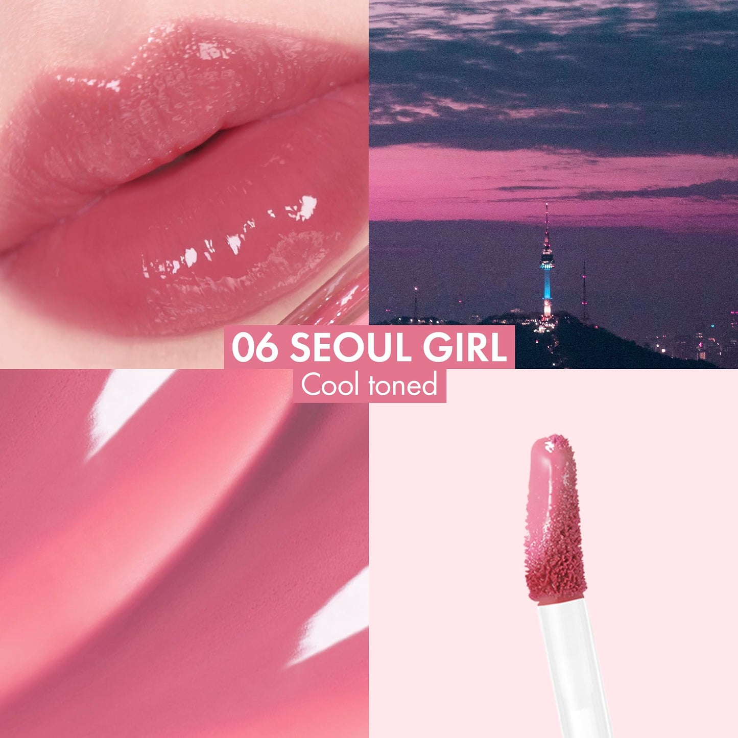 Amuse Jel-fit tint (06 SEOUL GIRL)