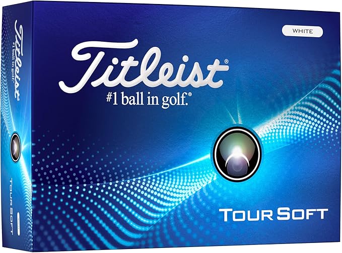 Titleist Tour Soft Prior Generation Golf Balls