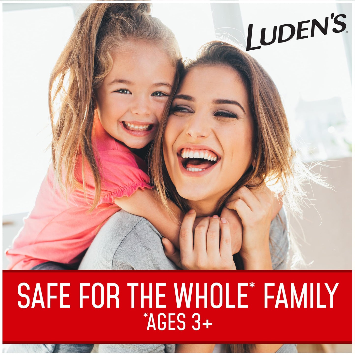 Ludens Deliciously Soothing Throat Drops, Wild Cherry Flavor, 90 Count (Pack of 4)