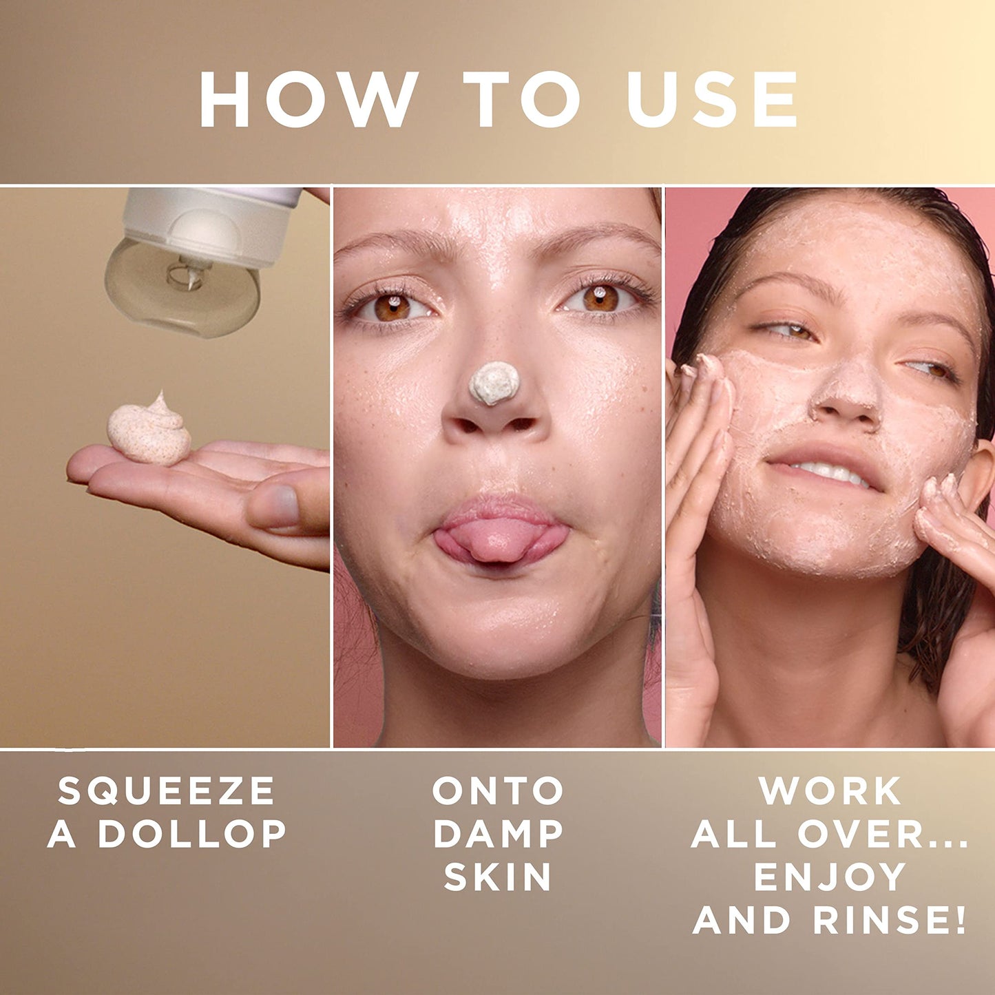 Gentle Moisturizing Scrub & Mask