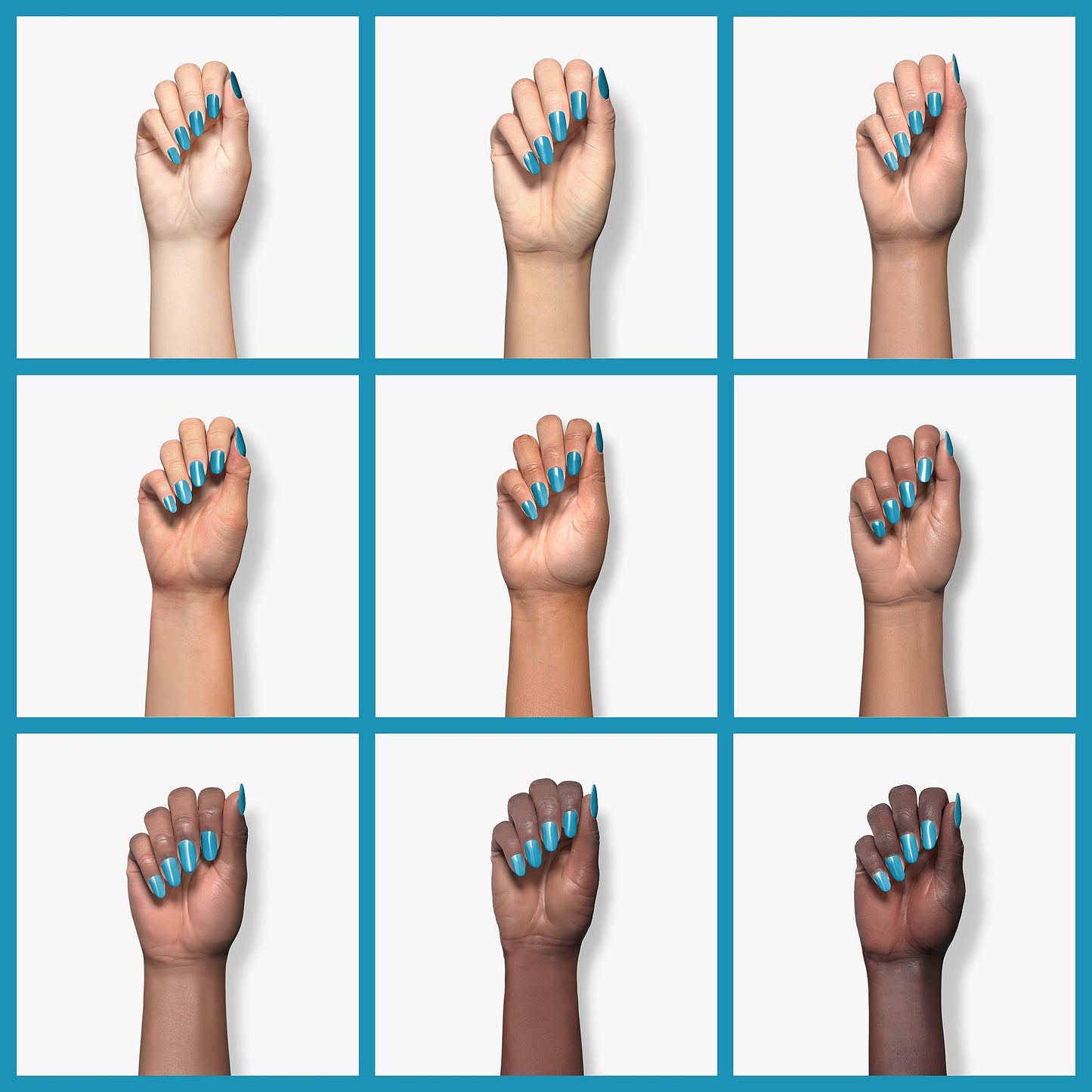 Karma Organic Natural Nail Polish-Non-Toxic Nail Art, Vegan and Cruelty-Free Nail Paint (Sea of Love)