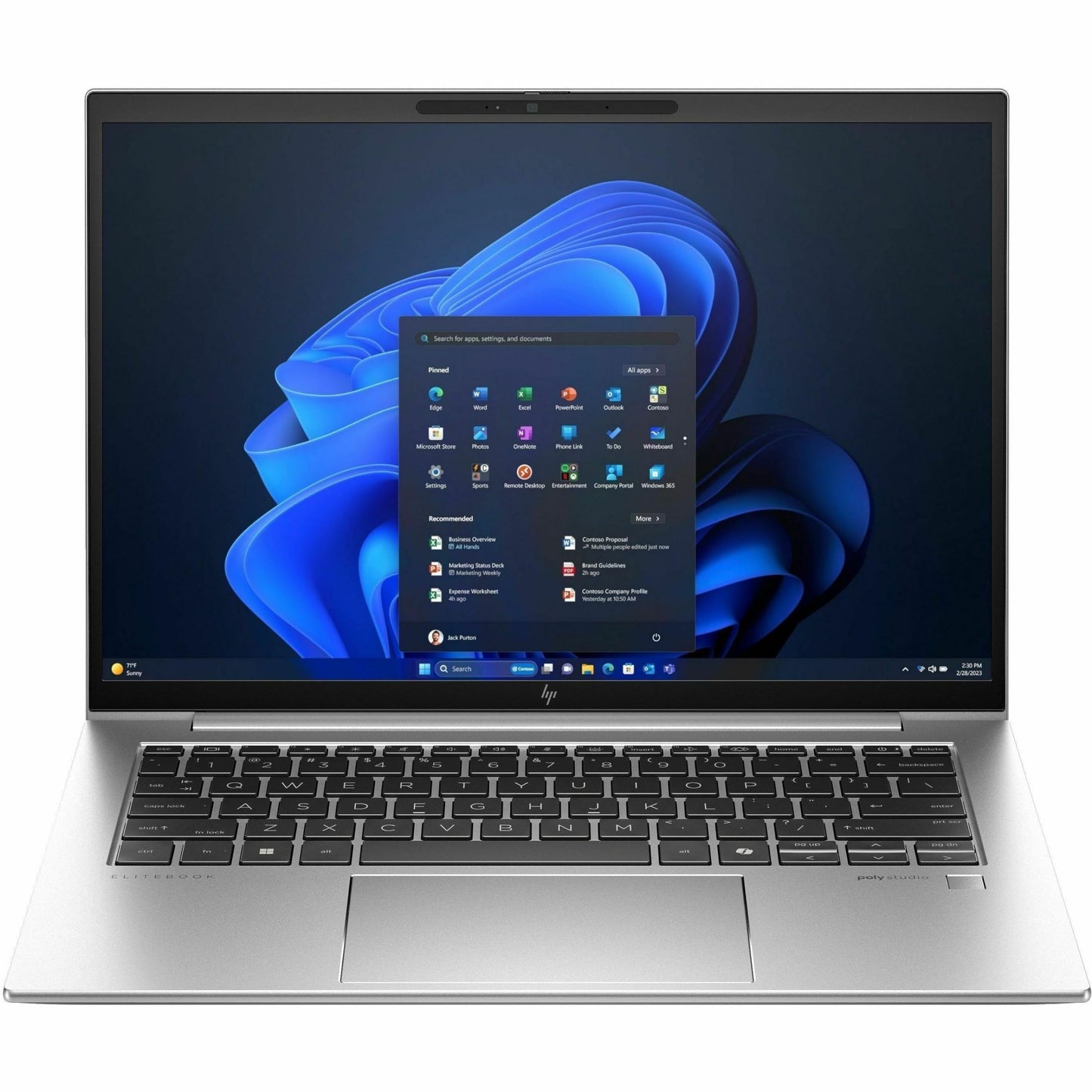 Hp Elitebook 860 G11 16 Wuxga Notebook Intel Core Ultra 7 165U 16Gb Ram 512Gb Ssd Silver - Intel Core Ultra 7 165U Dodeca-Core -