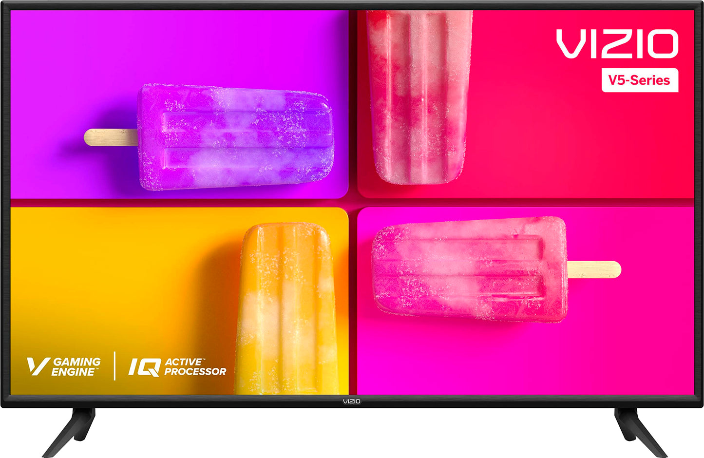 VIZIO 55-Inch V-Series 4K UHD LED Smart TV with Voice Remote, Dolby Vision, HDR10+, Alexa Compatibility, V555-J01, 2021 Model