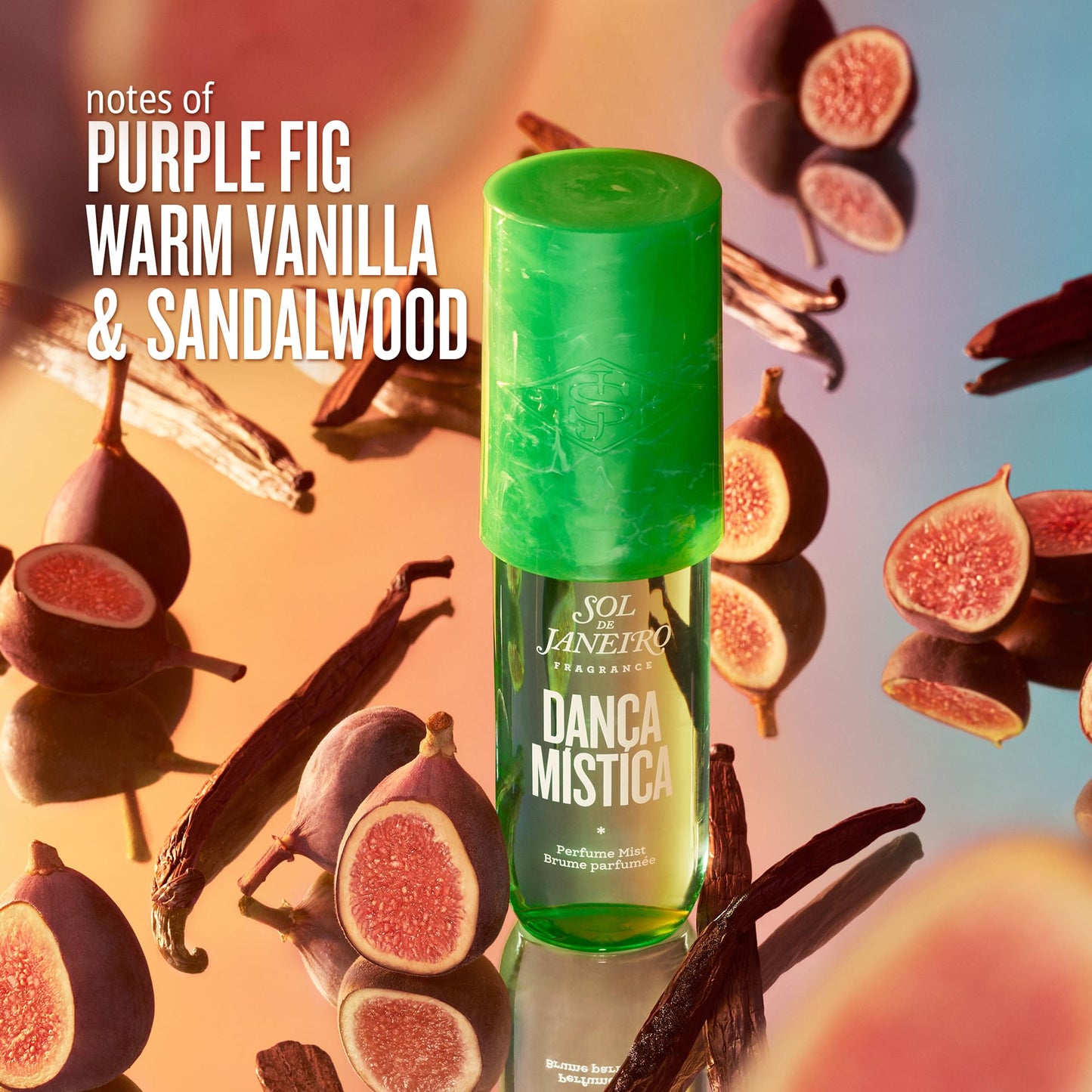 Sol de Janeiro Danca Mistica Hair & Body Perfume Mist Limited Edition Scent 3 fl oz/90 ml Travel-Friendly Fragrance Mist