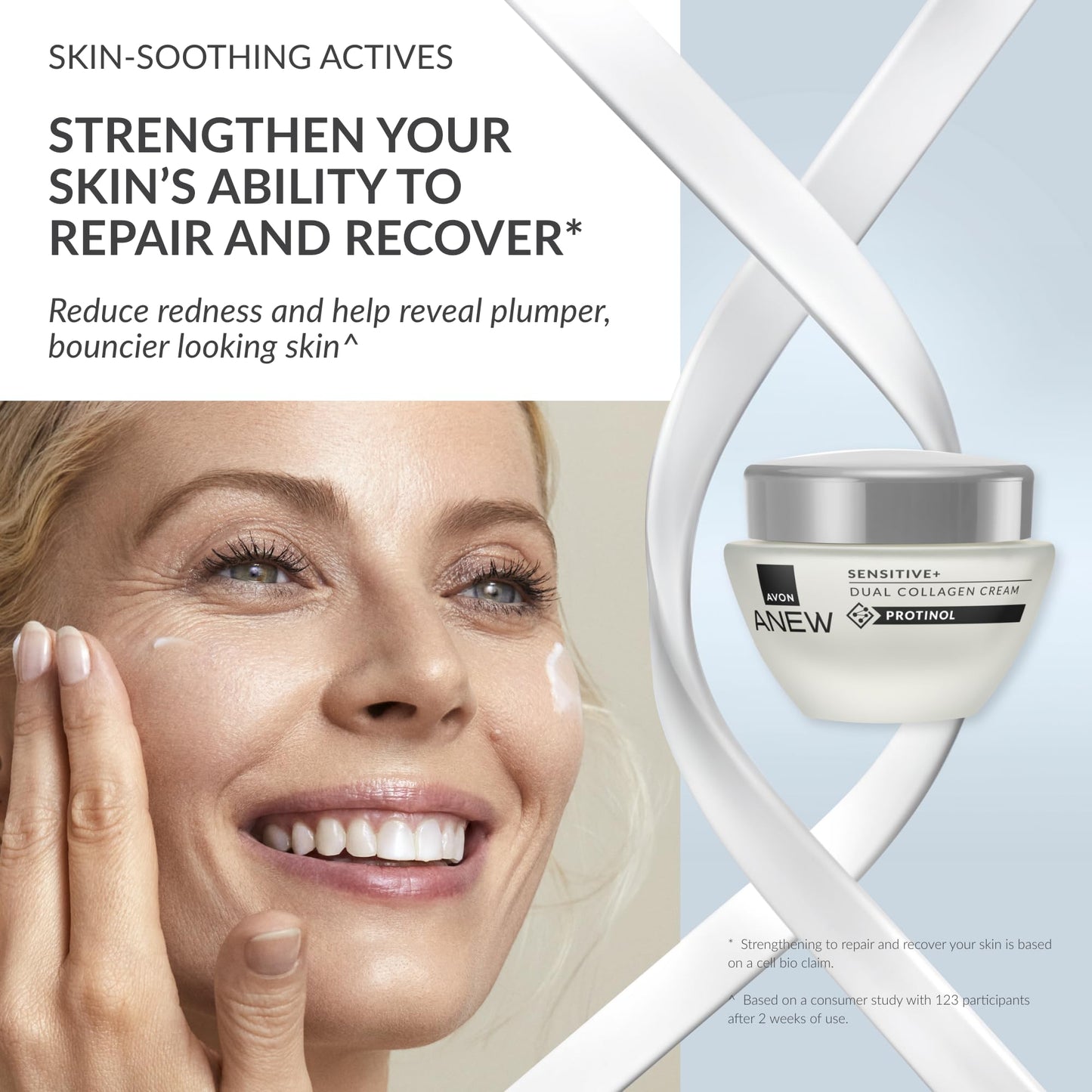Avon Anew Sensitive Dual Collagen Face Cream for Sensitive Skin 50 ml
