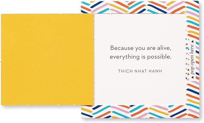 Compendium ThoughtFulls Pop-Open Cards — 3-Pack of You're Awesome, Smile, Be Happy — 90 Pop-Open Cards, Each with a Different Message Inside