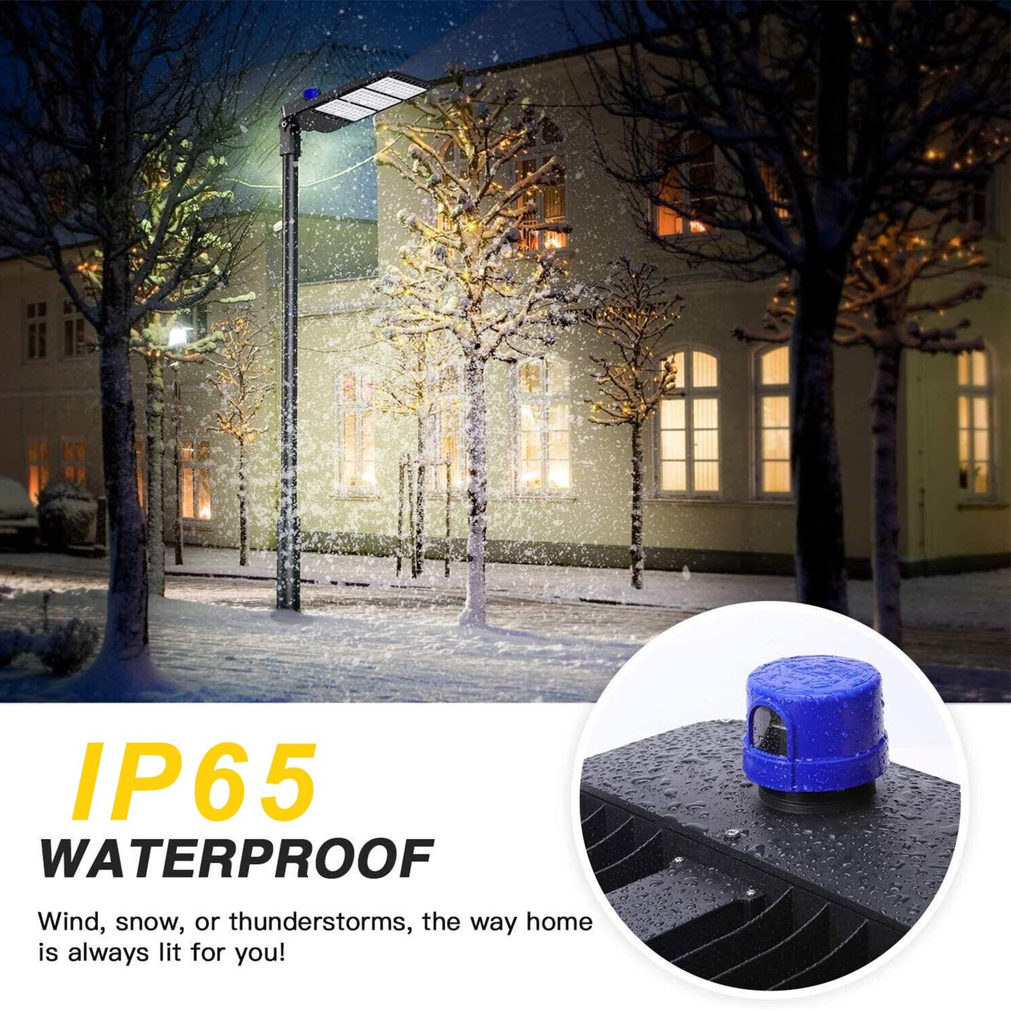 ledmo LED Parking Lot Light 1000W HID/HPS Replacement, Adjustable, Dusk to Dawn, 5000K, 300W, Brown, Model LED298
