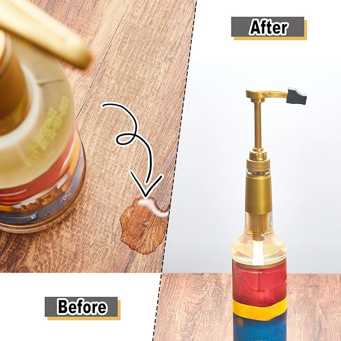 Zhehao 40 Pcs Coffee Syrup Pump Tip Cap Pourer Covers Rubber Caps Fits for Syrup Pump, Pour Dispenser, Oil Liquor Bottle, Keep Sugar Condiments Olive Clean Preserved (Black)