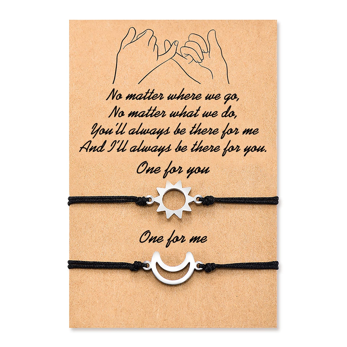 Tarsus Friendship Bracelets Best Friend Bracelet Gifts, Matching Stuffers BFF Gifts Bestfriend Sister Women Friends Couples Fema