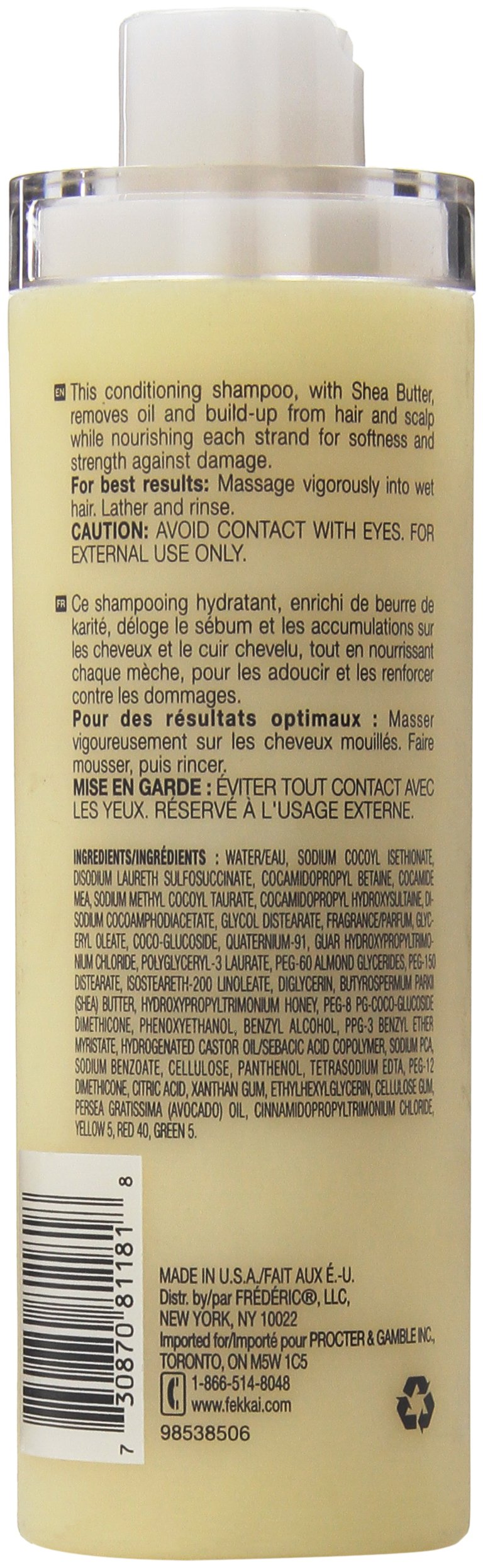 Fekkai Shea Butter Moisturizing Shampoo, 8 oz.