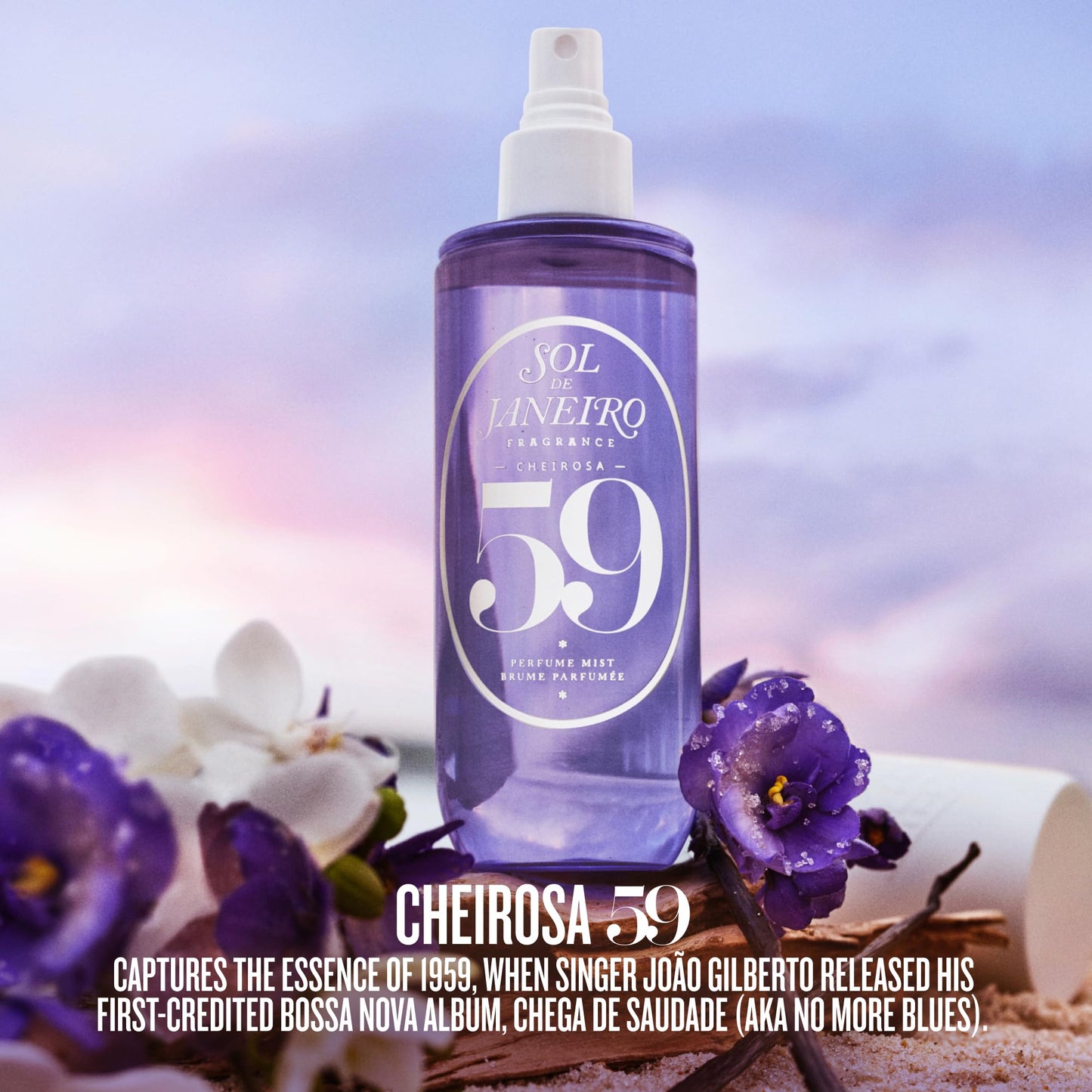Sol de Janeiro Cheirosa 59 Hair & Body Fragrance Mist Travel Size 90mL/3.0 fl oz.