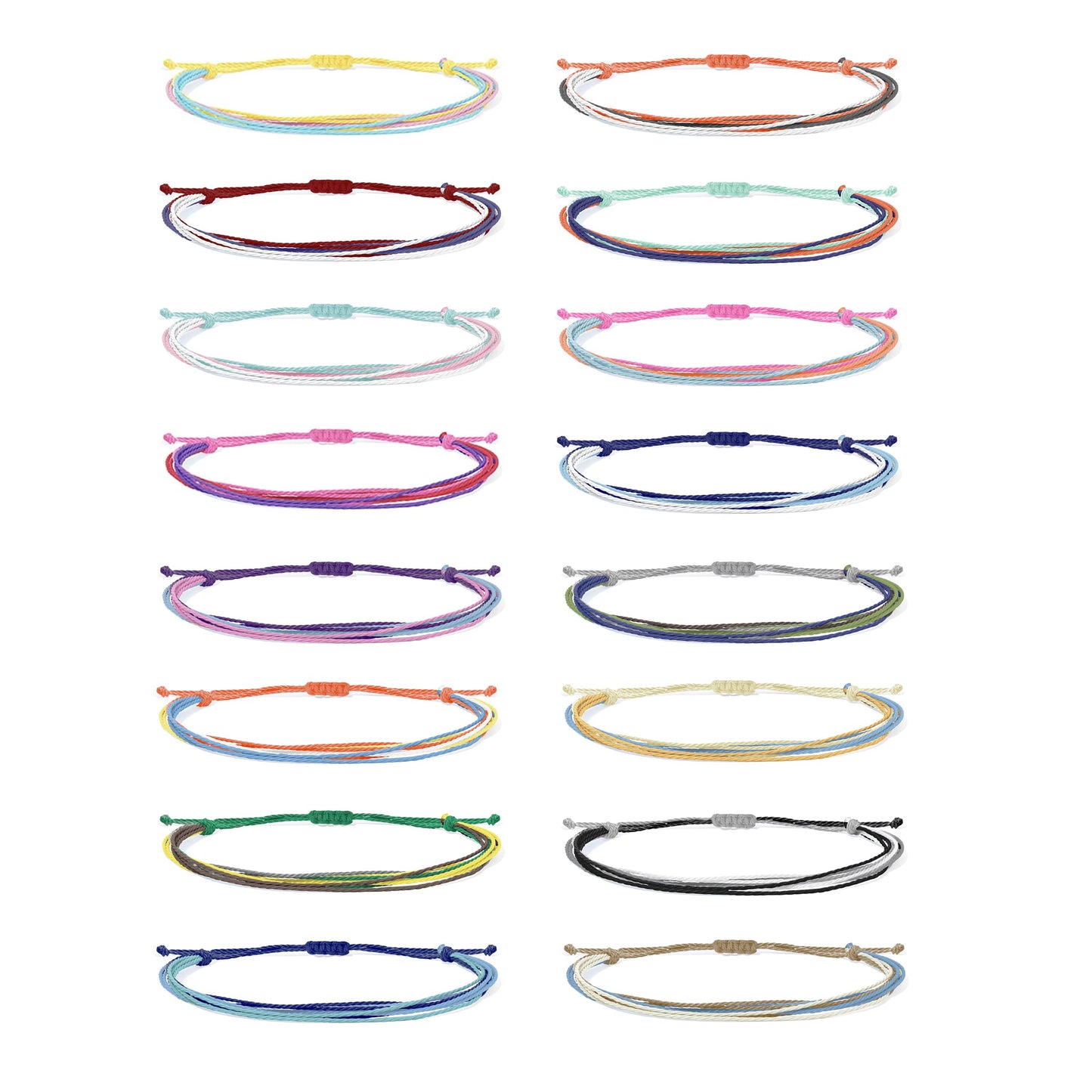 Long tiantian Friendship Bracelets for Women Gifts Trendy Stuff String Bracelets Waterproof Summer Bracelets Outfits Adjustable