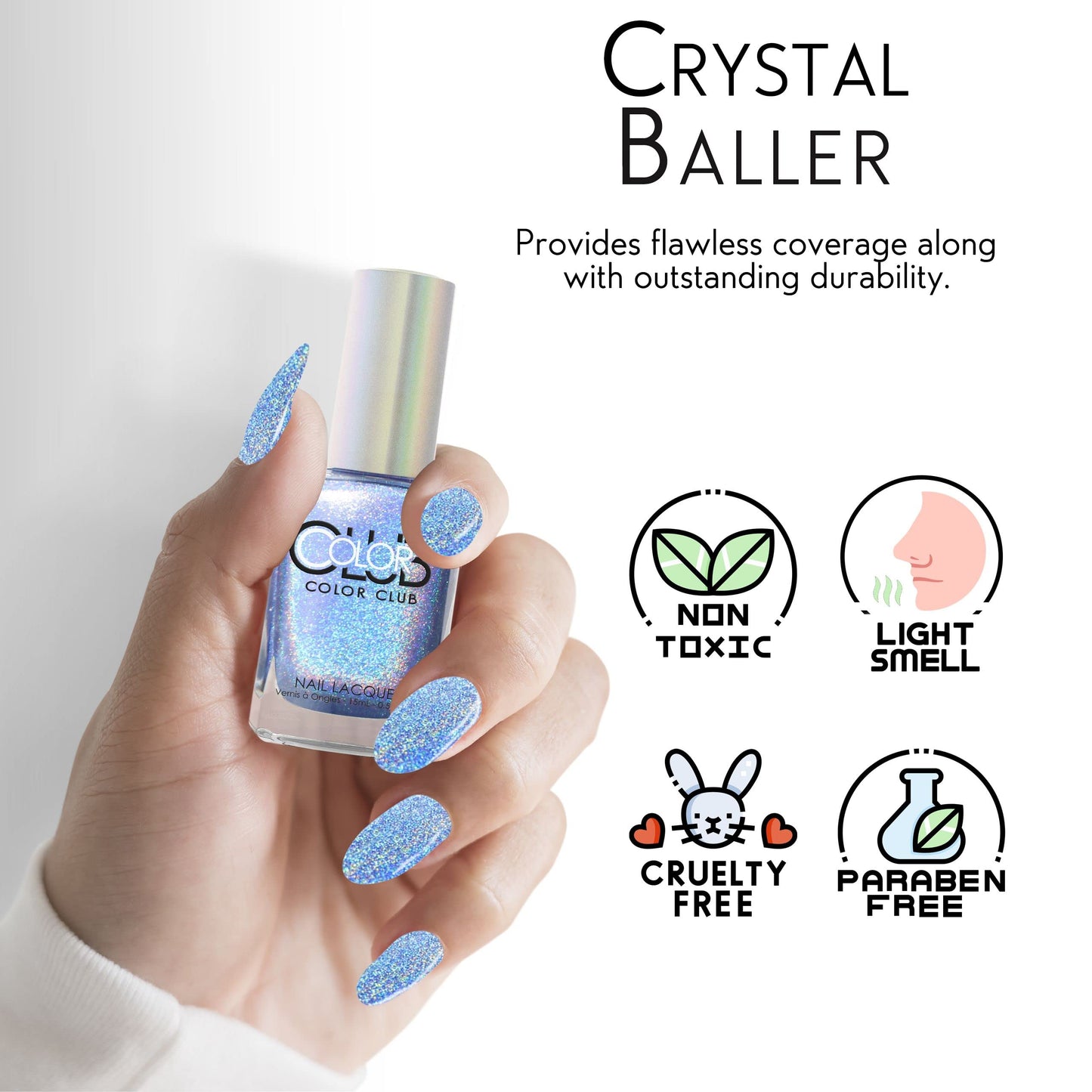 Color Club Halo Hues 2015 Collection 1094 Crystal Baller