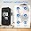 Berrcom Fingertip Pulse Oximeter, Blood Oxygen Saturation Monitor with Accurate SpO2 & Pulse Rate & Fast Readings, LED Dis...