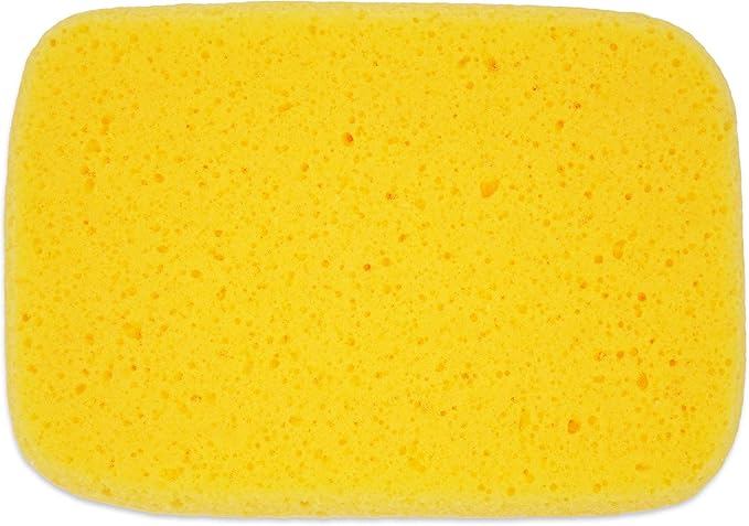 Premium Synthetic Art Crafts Sponges - 6pc Value Pack for Painting, Artists, Pottery, Face Paint, Crafts & Hobbies by Lullingworth®