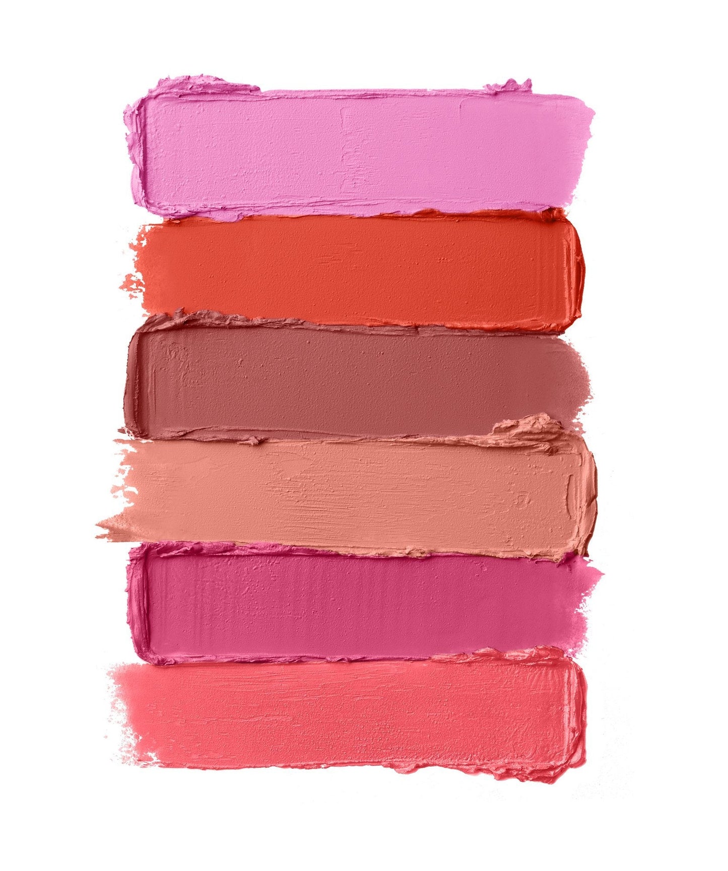 NYX PROFESSIONAL MAKEUP Pro Lip Cream Palette, The Pinks, 0.317 Ounce