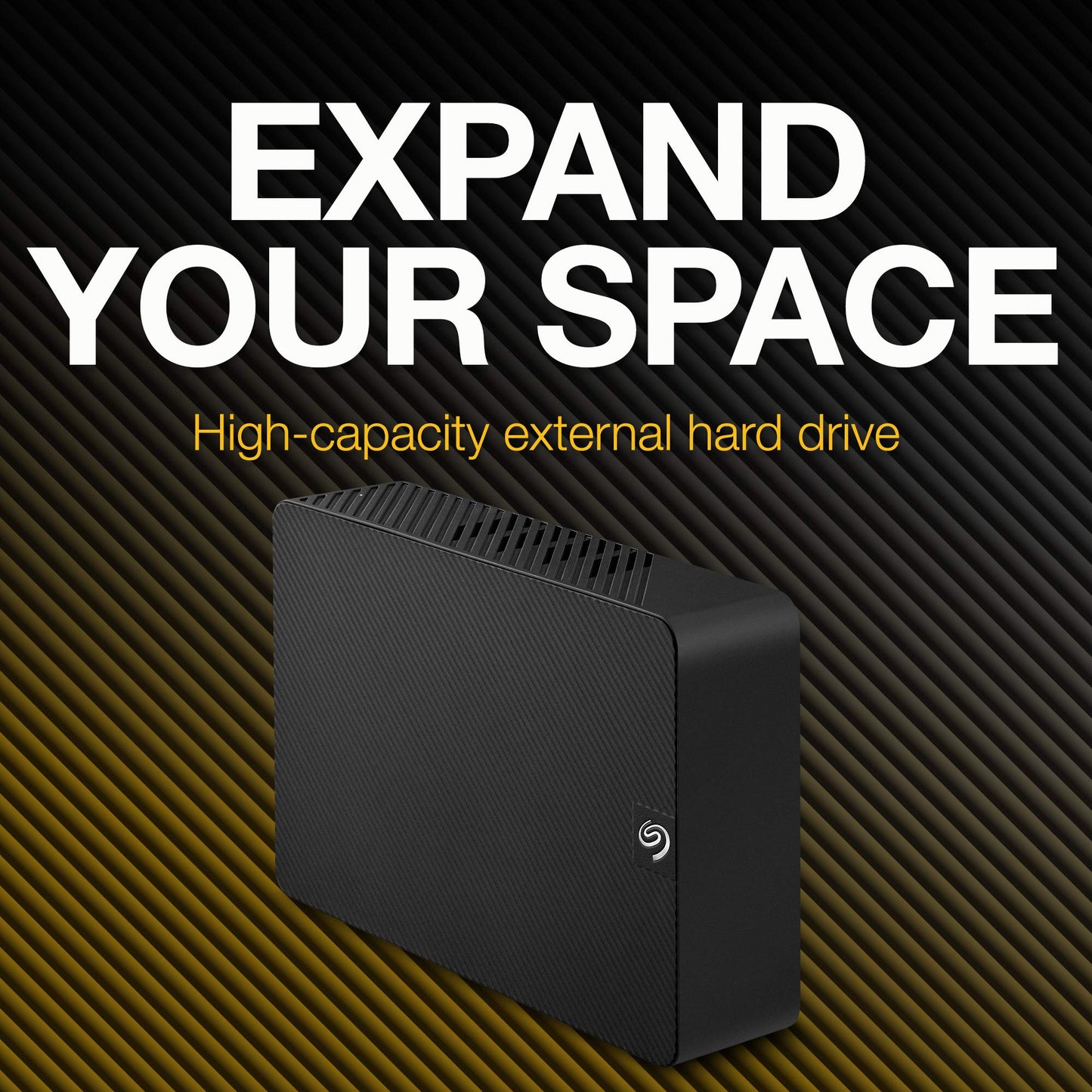 Seagate Expansion 12Tb External Hard Drive Hdd - Usb 3.0, With Rescue Data Recovery Services (Stkp12000402)