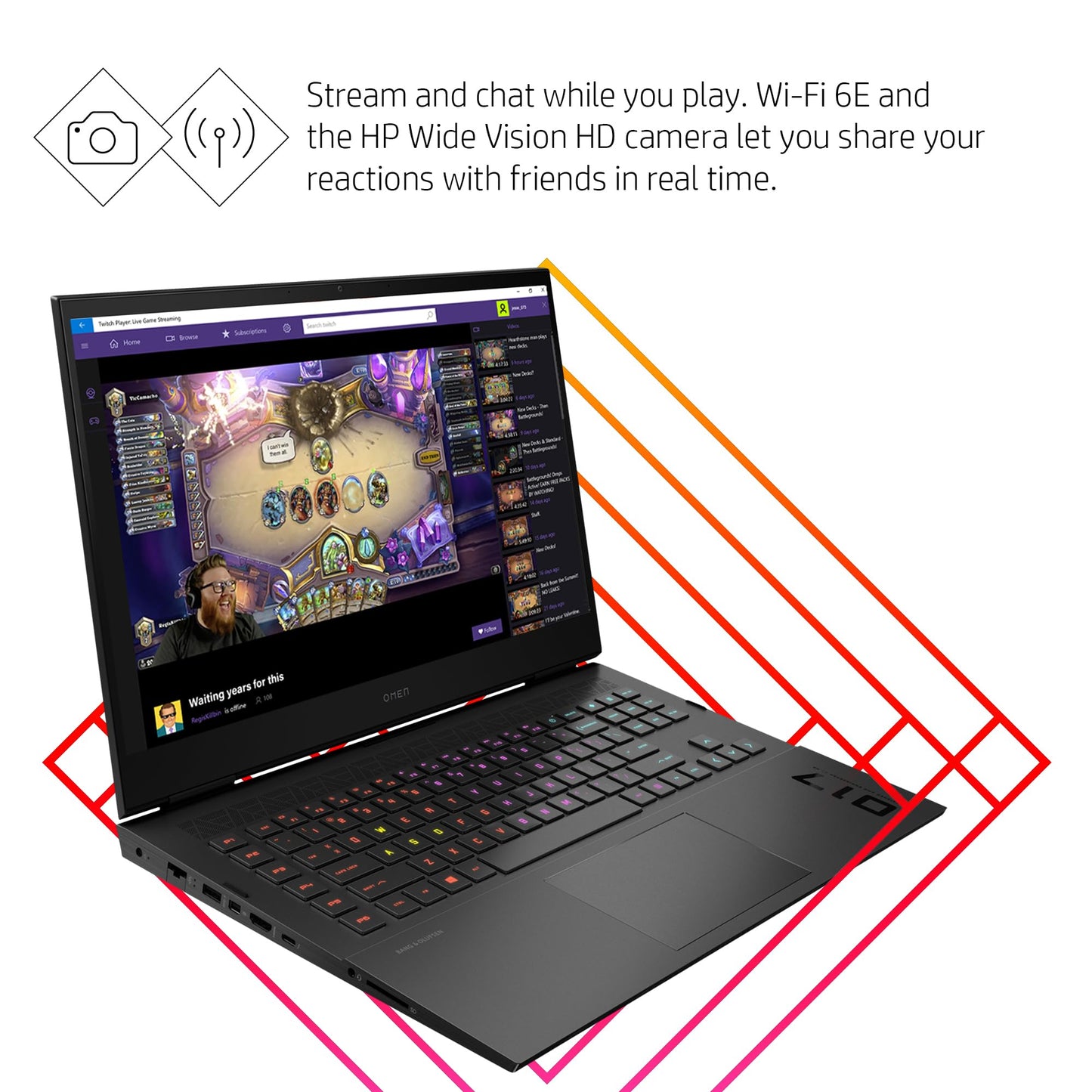 Hp Omen 17 Gaming Laptop 2024, 17.3 Qhd Ips 165Hz, 13Th Gen Intel 24-Core I9-13900Hx, Geforce Rtx 4080 12Gb, 64Gb Ddr5, 1Tb Ssd,