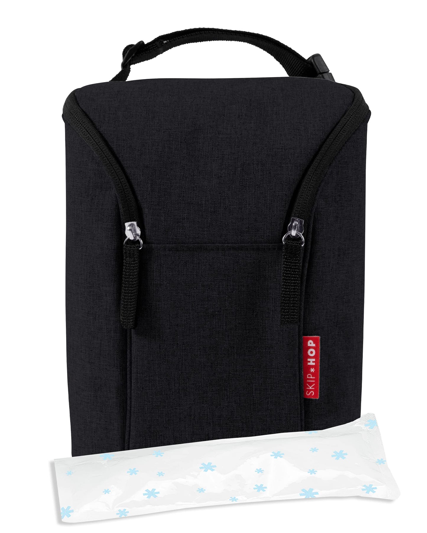 Skip Hop Baby Bottle Bag, Grab & Go, Black