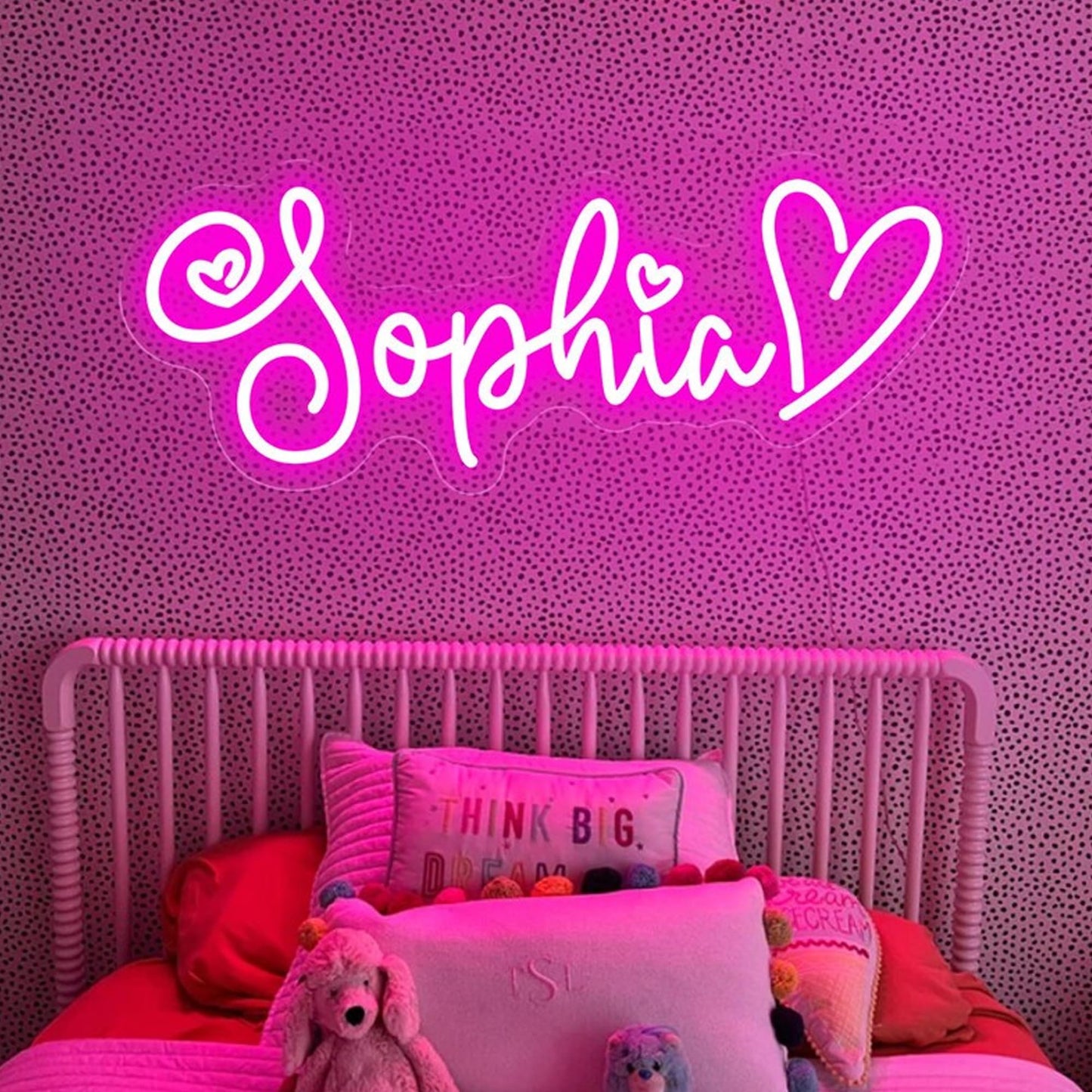 Custom Led Neon Signs  Personalized Family Name Neon Light With Dimmer Switch  Handmade Gifts Decorative Wall Sign For Home Bedroom  Festival  Party  Wedding  Birthday  Bar  Shop (18 To 55)