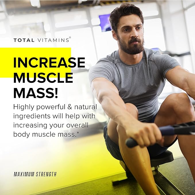 Testosterone Booster - Testosterone Supplement for Men - Male Enhancing Supplements - Testosterone Booster for Men Alpha Pills for Test Boost Max Muscle Growth, Libido, Energy, and Stamina Pills