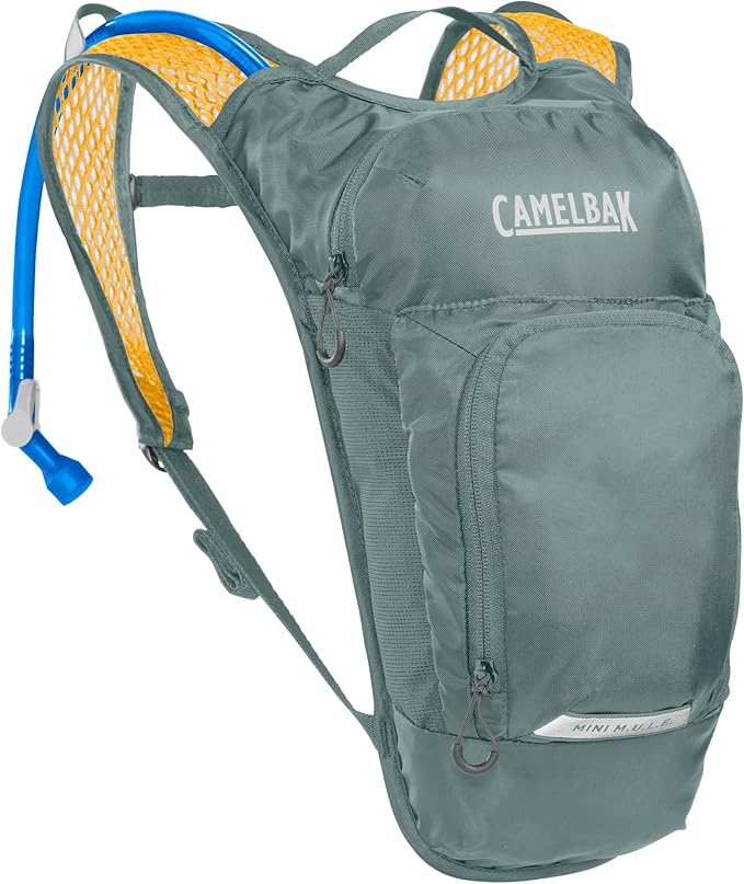 CamelBak Mini M.U.L.E. Kids 50oz Hydration Reservoir Hike and Bike Backpack