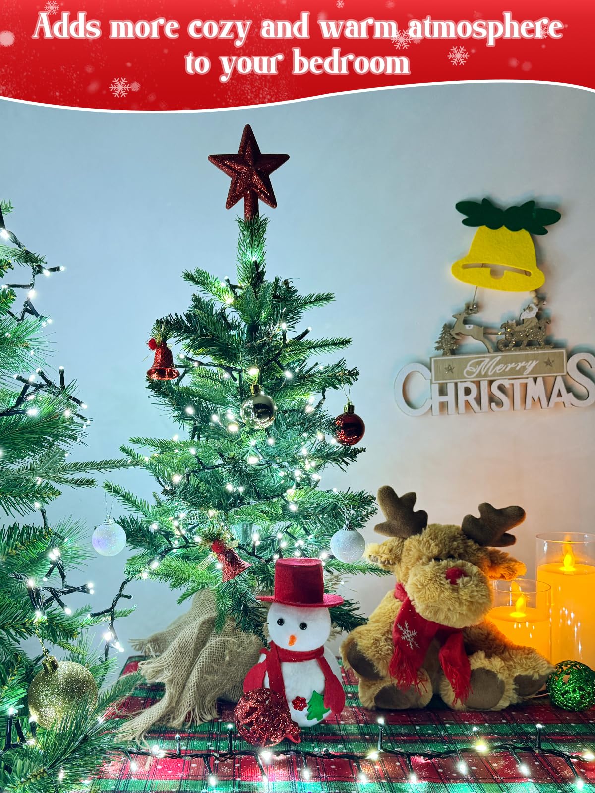 2025 New Christmas Cluster Lights 800 Led With Flowing Twinkling  Fire er Fairy Lights With 15 Modes & Timer  Waterproof Christmas String Light For Indoor Outdoor Xmas Tree Party Garden Cool White
