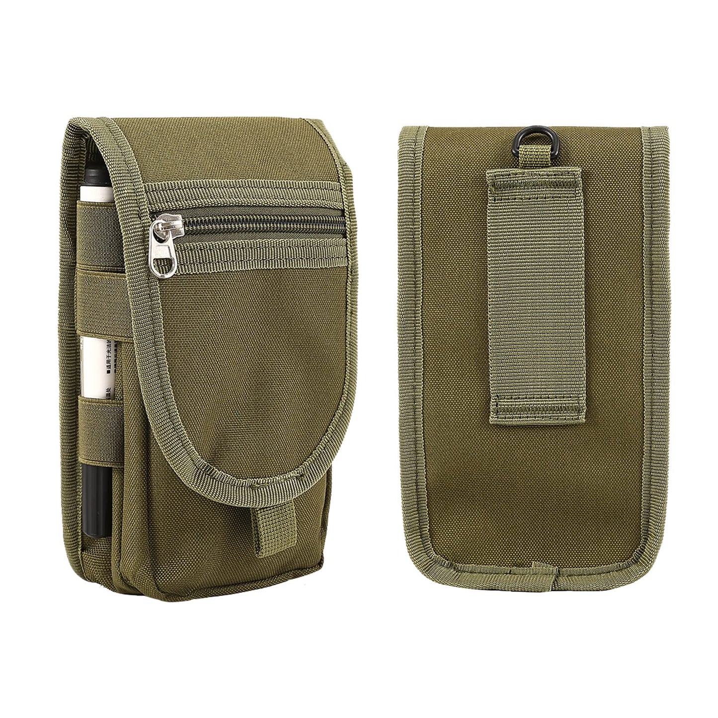 Phone Pouch,Cell Phone Holster, Multi-Purpose Phone Belt Pouch,Tactical Phone Case Tool Holder, Molle Cell Phone Pouch Carrying