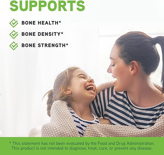 DaVinci Labs Cal-Mag Citrate Powder - Supports Bone Health* - Dietary Supplement with Vitamin D2, Magnesium & Calcium - Vegetarian - Gluten-Free - 30 Servings