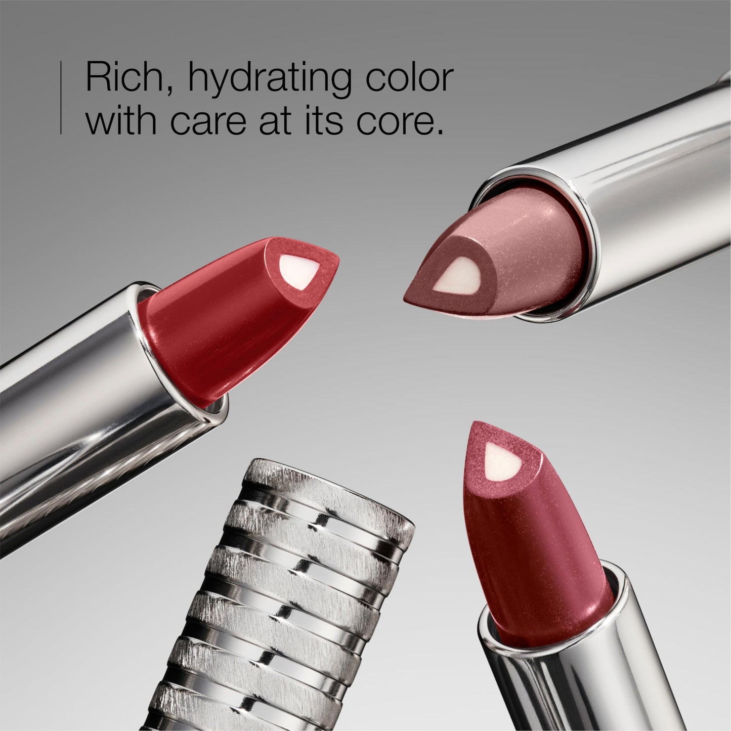 Clinique Dramatically Different Lipstick Shaping Lip Colour | Moisturizing + Hydrating, Sugared Maple, 1 Count