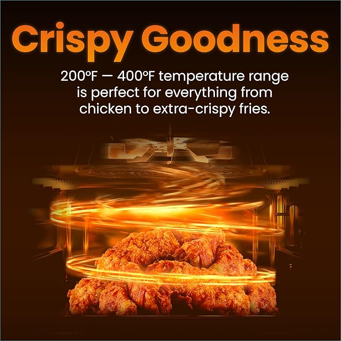 CHEFMAN 2 Qt Mini Air Fryer – Digital Space-Saving Compact Air Fryer with Nonstick and Dishwasher Safe Basket, Quick & Easy Meals in Minutes, Features Digital Timer and Shake Reminder – White