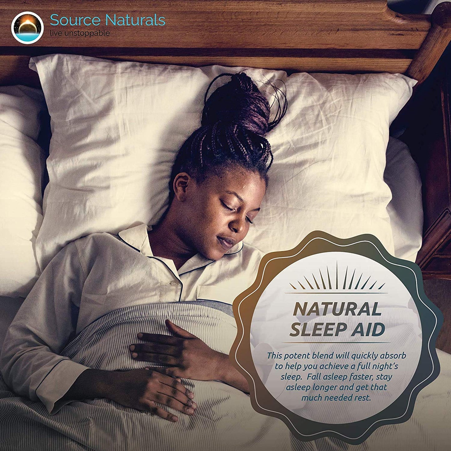 Source Naturals Melatonin 2.5 mg - 120 Orange Flavored Lozenges
