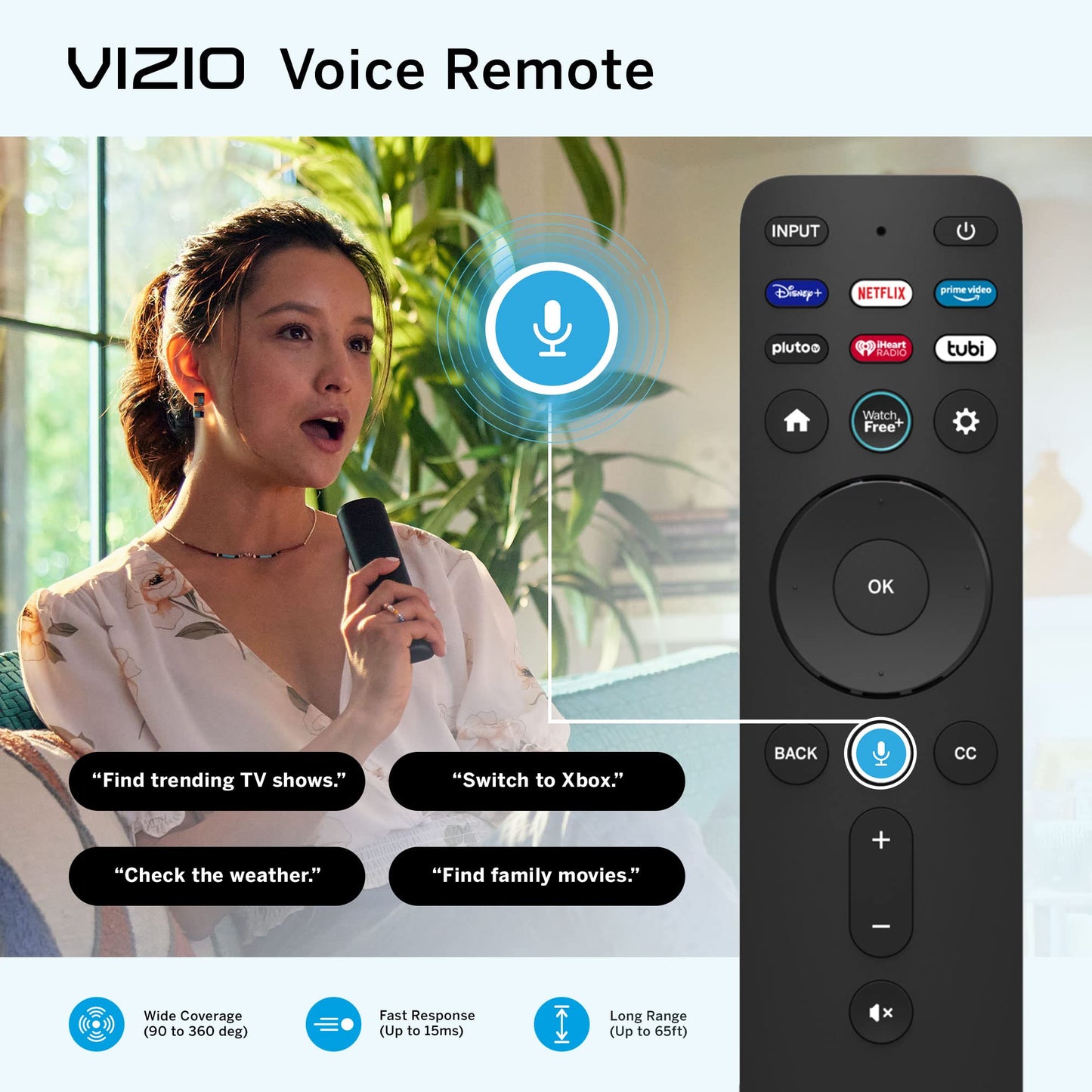 VIZIO 50-Inch M-Series 4K QLED HDR Smart TV w/Voice Remote, Dolby Vision HDR10+, Alexa Compatibility, M50Q7-J01, 2021 Model (Renewed)
