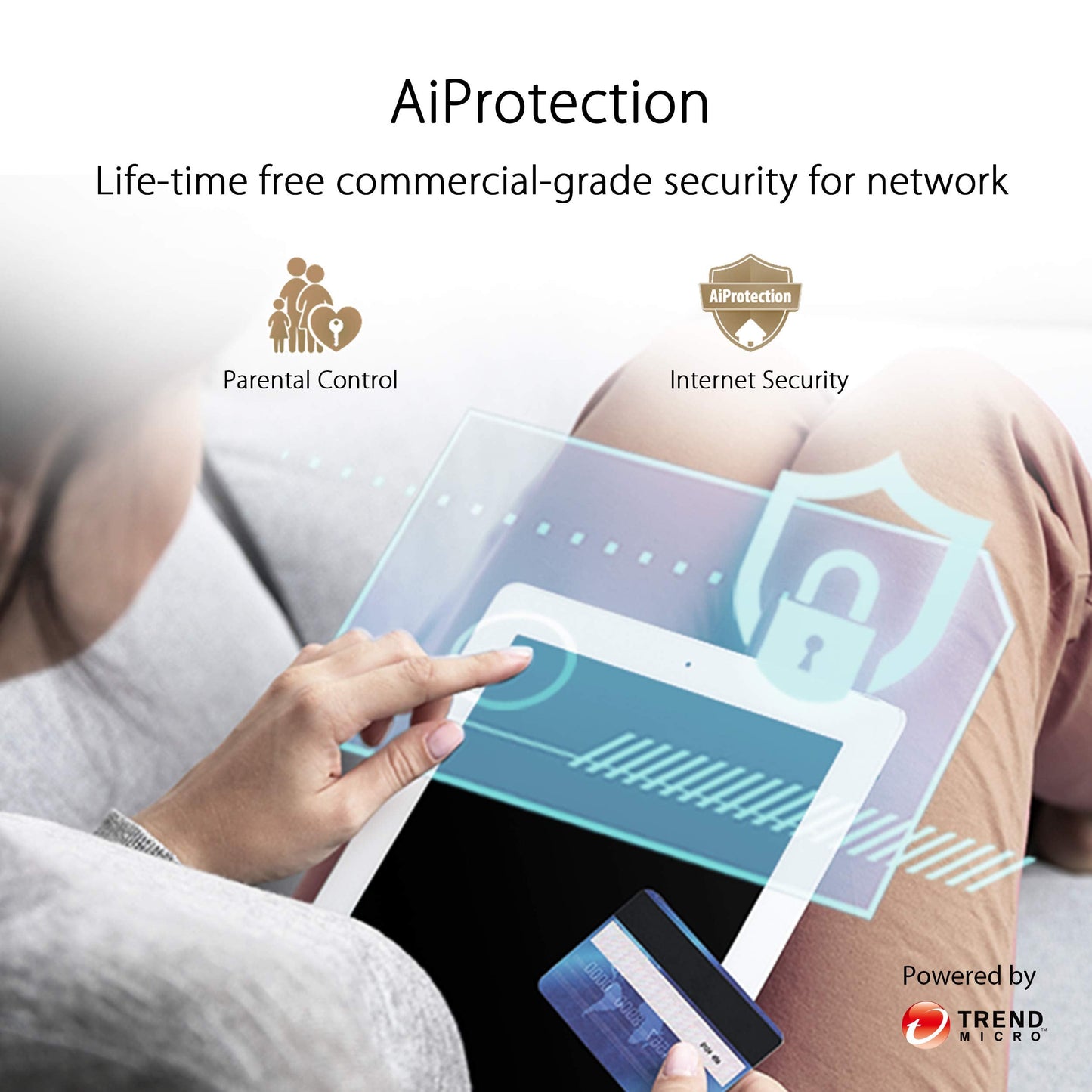 Asus Zenwifi Xd4 Plus Ax1800 Dual-Band Mesh Wifi 6 System (Xd4 Plus)-Whole Home Coverage Up To 4,800 Sq.Ft & 25+ Devices, 1800Mb