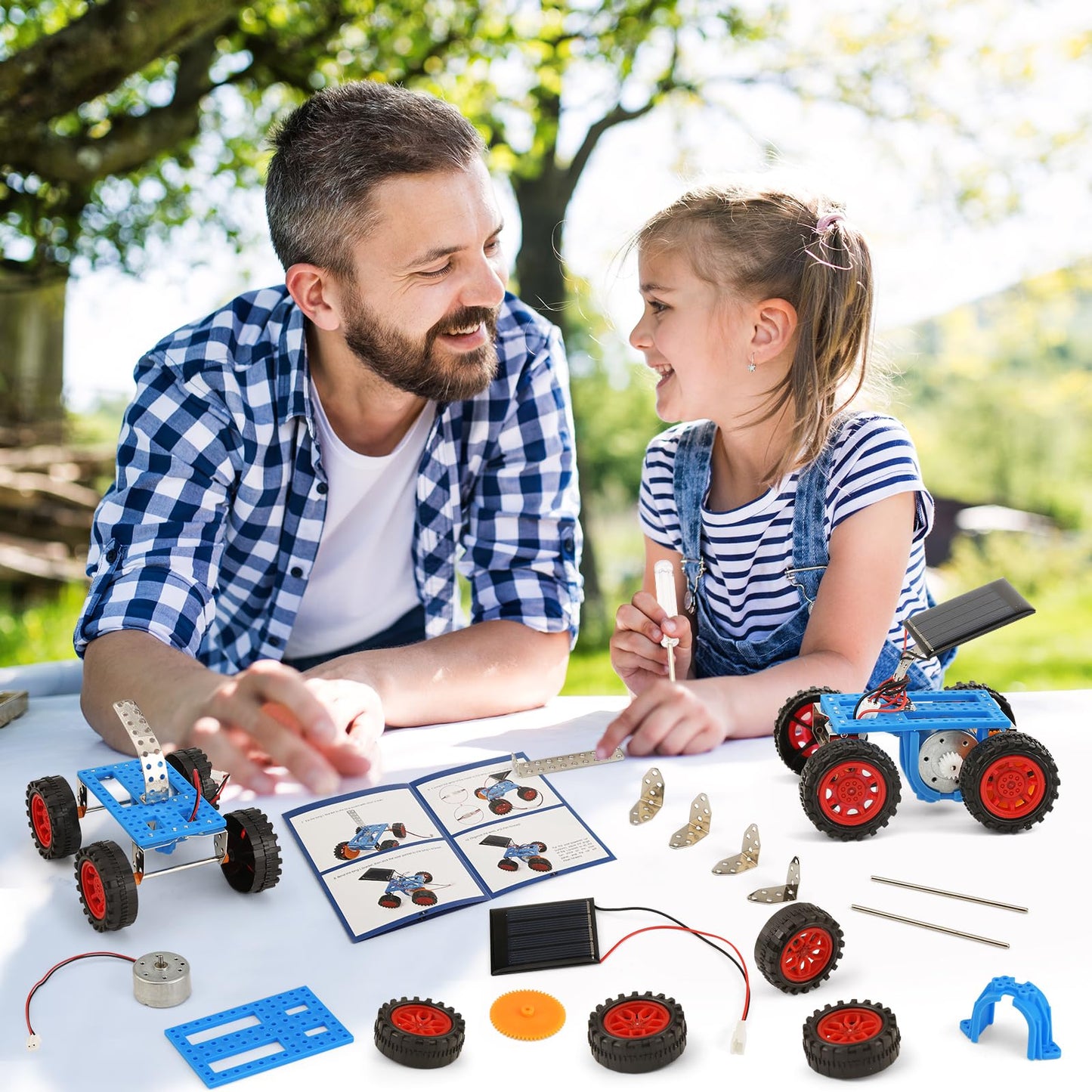 Bulk STEM Solar Robot Kits, STEM Building Toys for 6 7 8 10 12 13 Year Old Boys Girls Crafts, Robotics Science Kits for Kids 8-12 8-10 6-8, Classroom School Gifts Engineering Coding Motor Car Projects