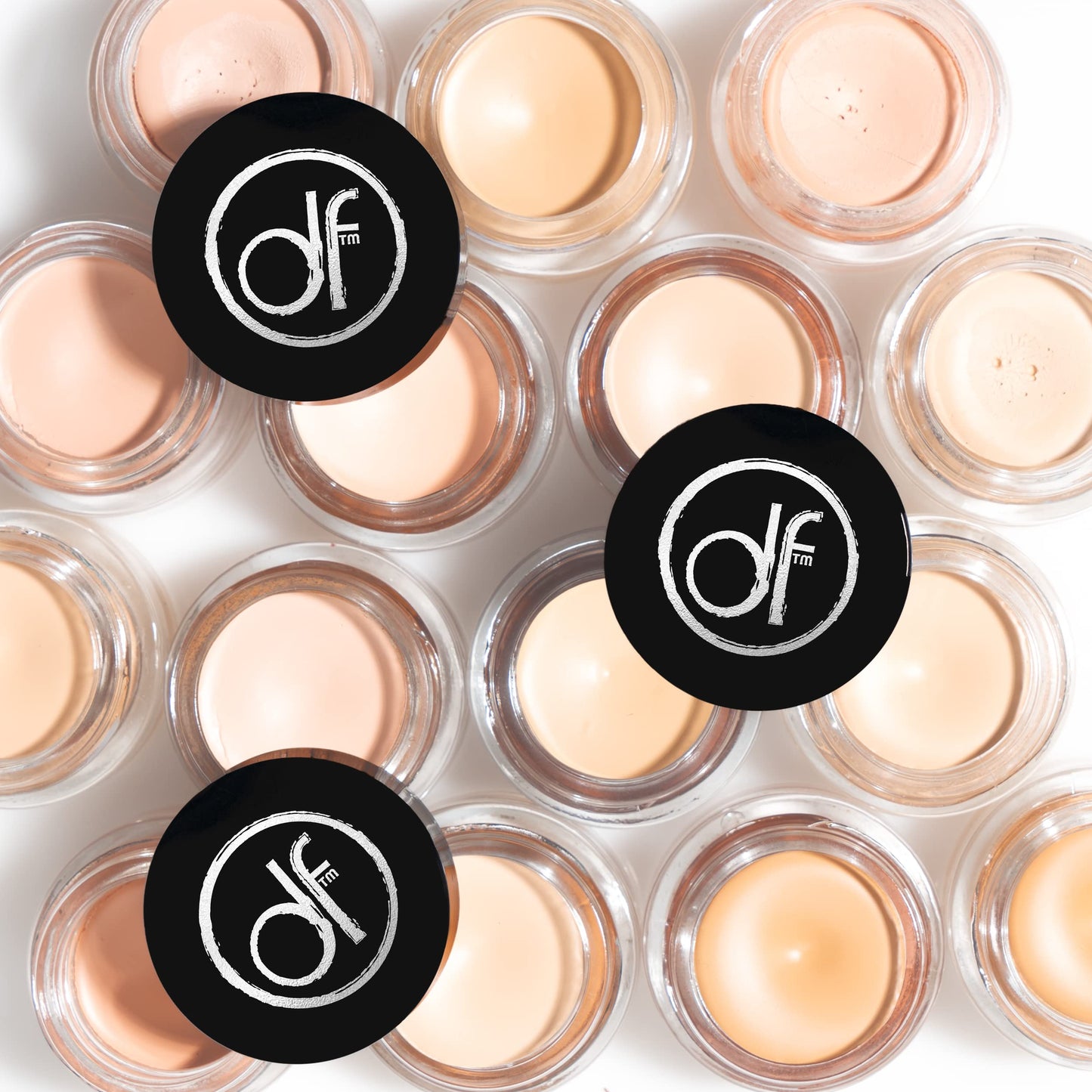Dermaflage Waterproof Concealer Cream (Fair) - Concealer Full Coverage, Matte Finish for Face & Body - Hides Dark Circles, Tatto