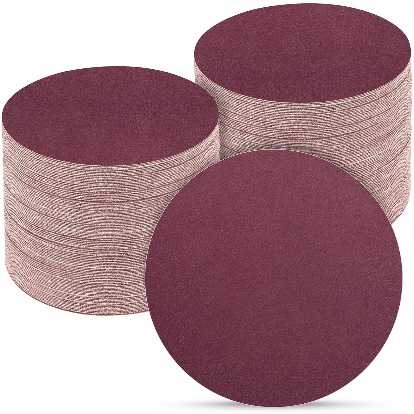 5 Inch 100 PCS Sanding Disc 1200 Grit,Hook and Loop Sanding Discs for Random Orbital Sander