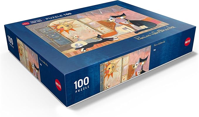 MyPuzzle Day - Rosina Wachtmeister - Premium 100 Piece Jigsaw Puzzle for Adults
